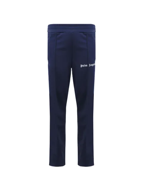 Palm Angels logo-print side-stripe track pants