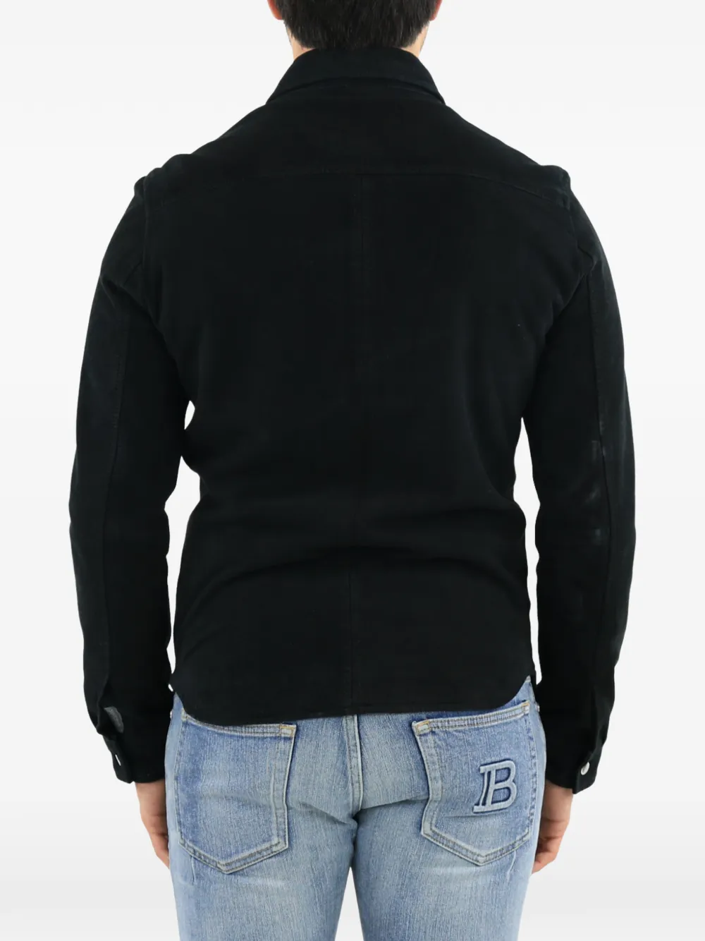Goosecraft Sin City shirtjack Zwart