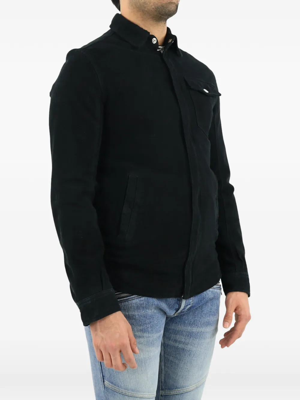 Goosecraft Sin City shirtjack Zwart