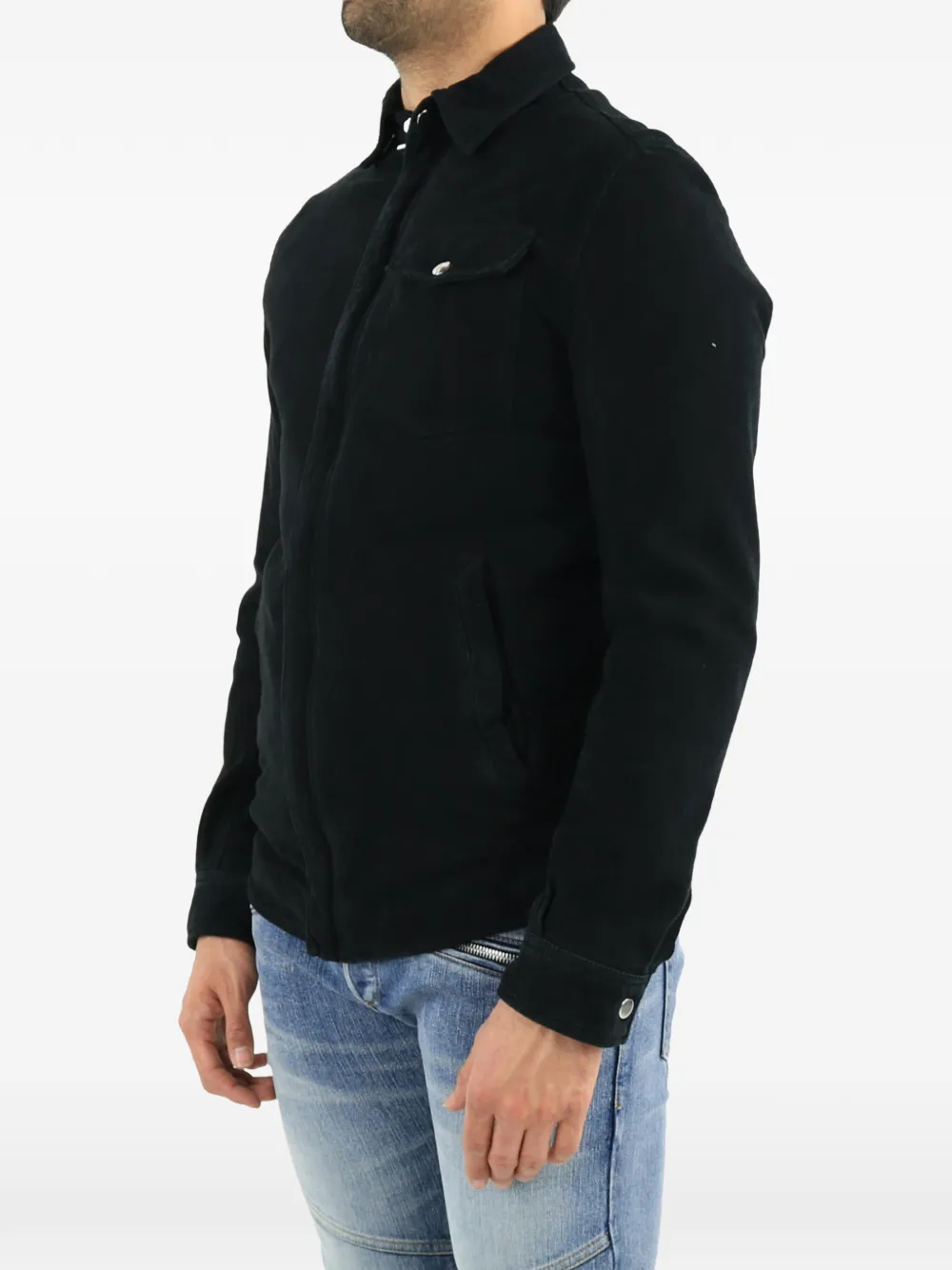 Goosecraft Sin City shirtjack Zwart