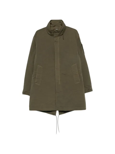 C.P. Company lens-detail fishtail jacket