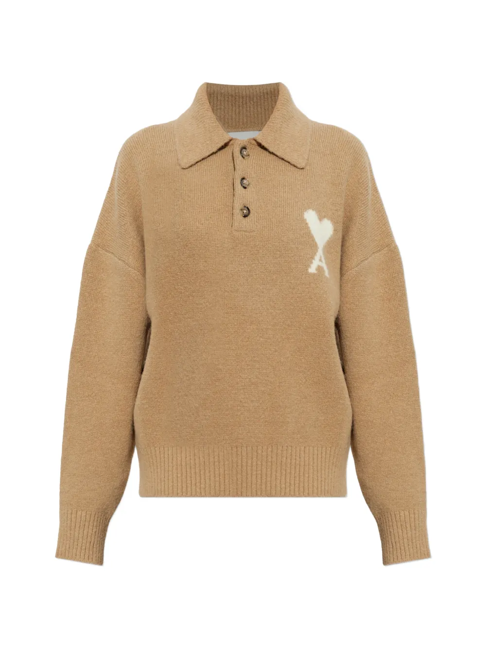 AMI Paris Ami de Coeur polo shirt