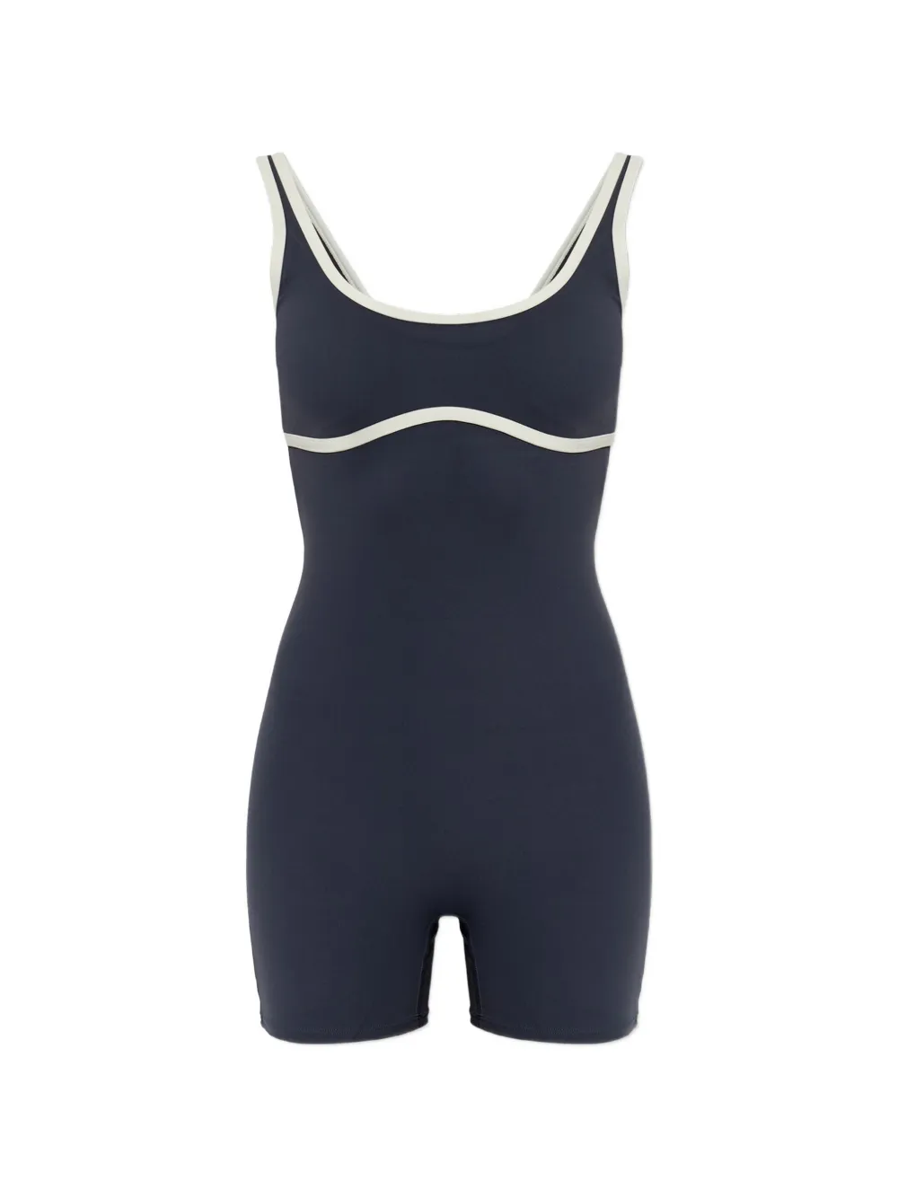 P.E Nation Solis contrast-trim jumpsuit