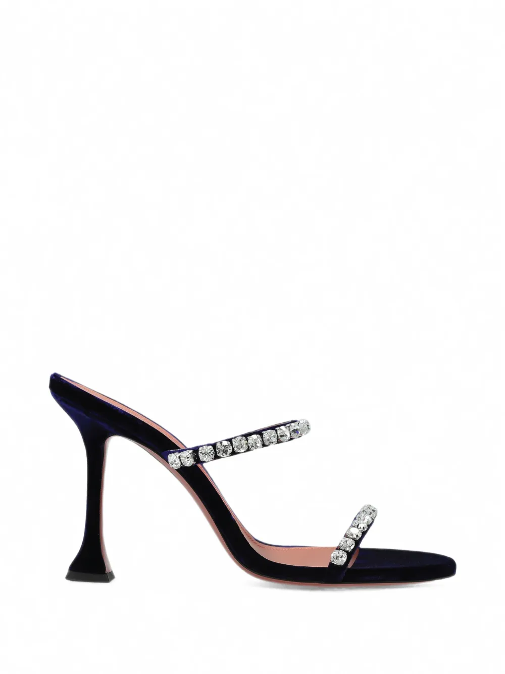 Amina Muaddi Gigi crystal-embellished sandals