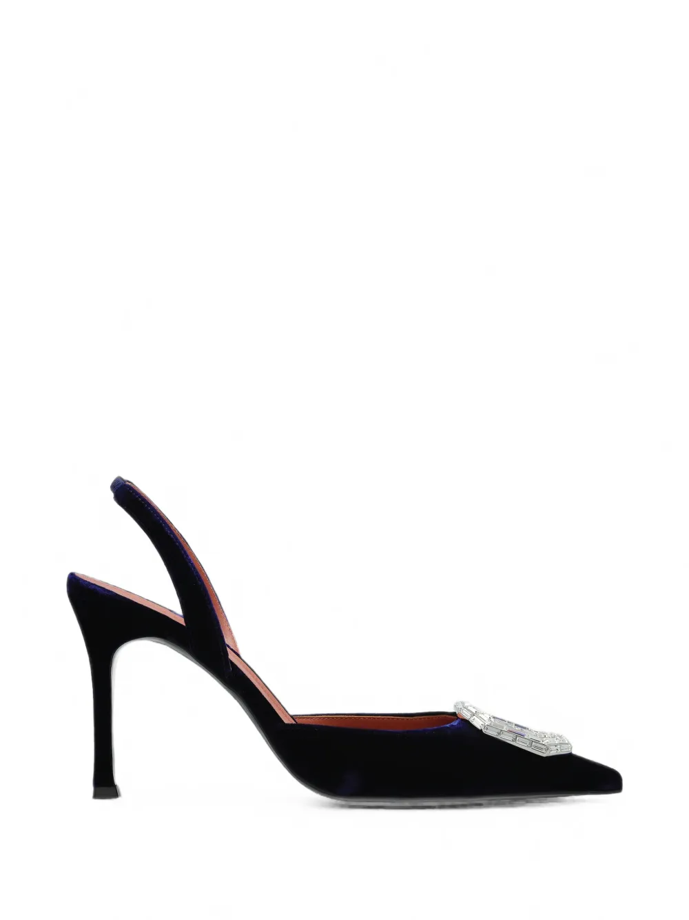 Amina Muaddi Camelia crystal-embellished pumps