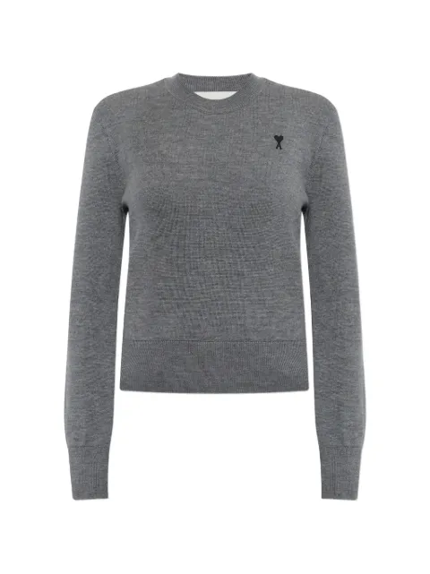 AMI Paris long-slevees sweater