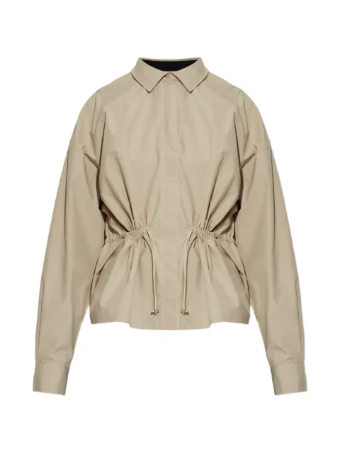 RETHINKIT STUDIOS drawstring cotton shirt