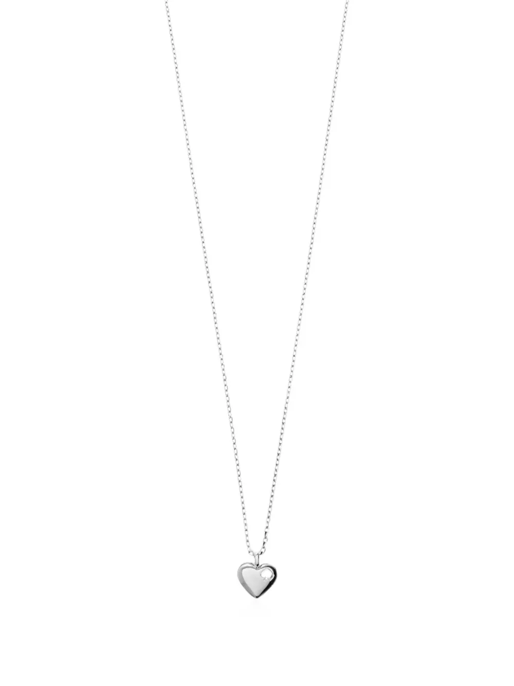 Kate Spade heart-pendant necklace