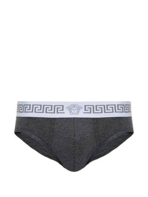 Versace Medusa Greca-waistband briefs