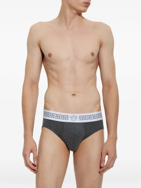 Versace Medusa Greca-waistband briefs