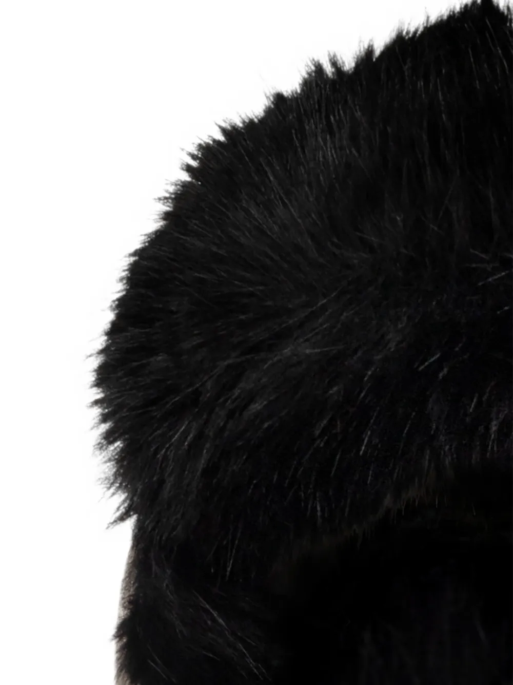 By Malene Birger Rolla faux-fur trim hat Bruin