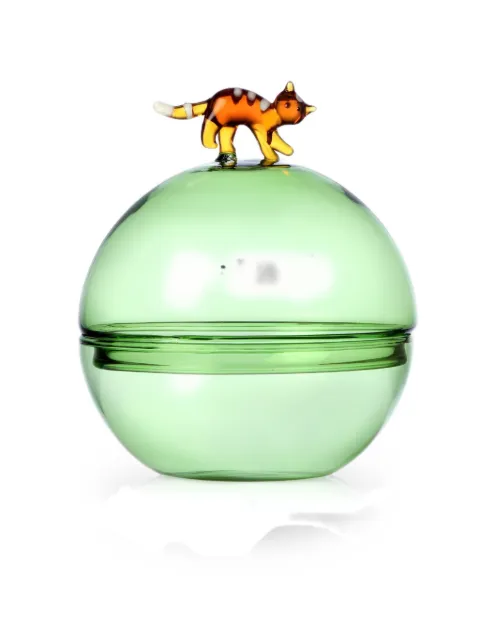 Ichendorf Milano cat-embellished trinket box