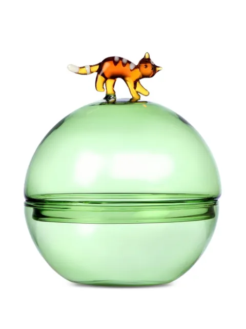 Ichendorf Milano cat-embellished trinket box