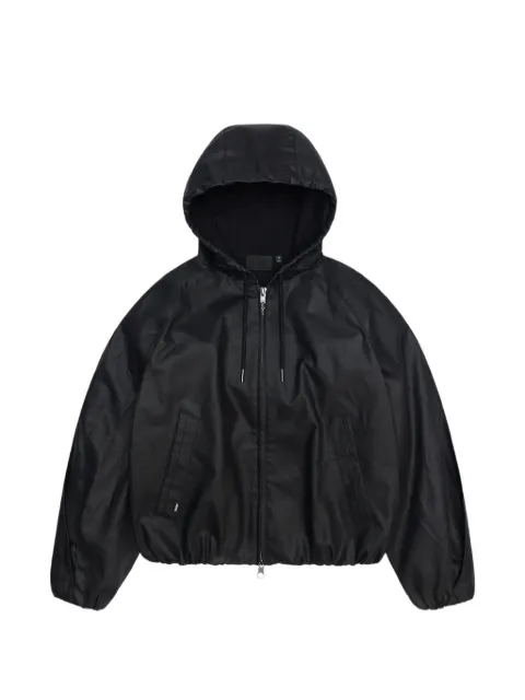 Rains hooded raglan-sleeve jacket