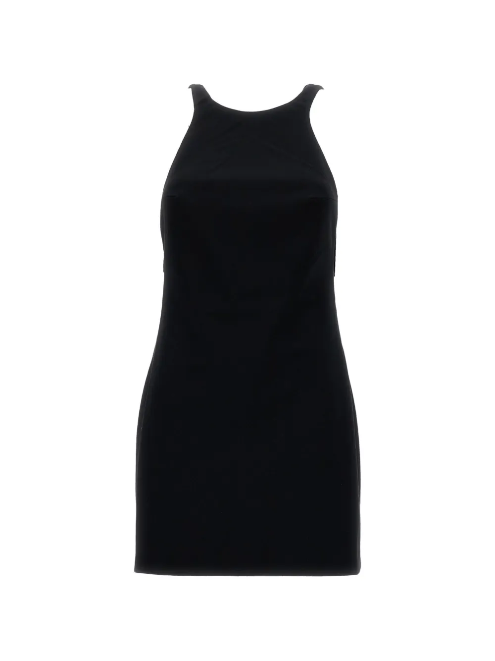 THE ANDAMANE Carmen open-back sleeveless midi dress