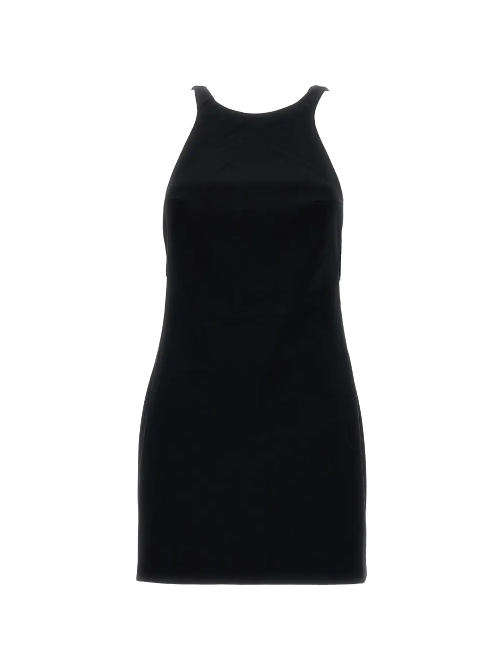 THE ANDAMANE Carmen open-back sleeveless midi dress - Nero