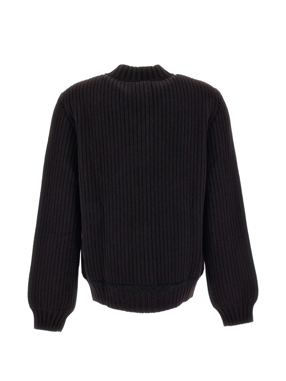Barrie Vest met colourblocking Bruin