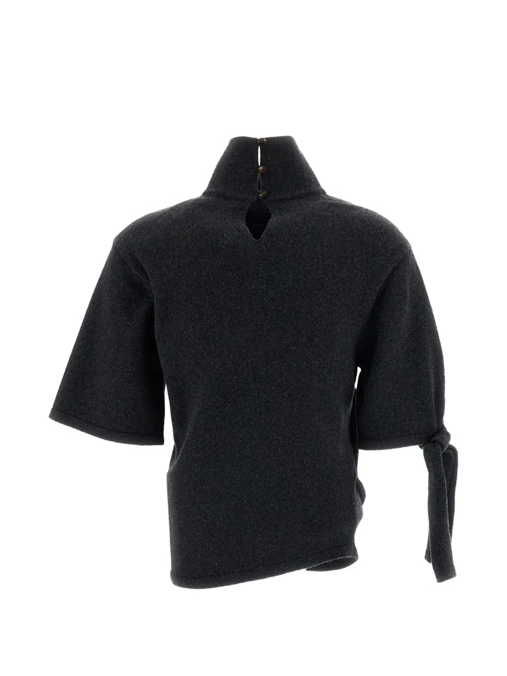 Jacquemus The Fiocco knit sweater - Grey