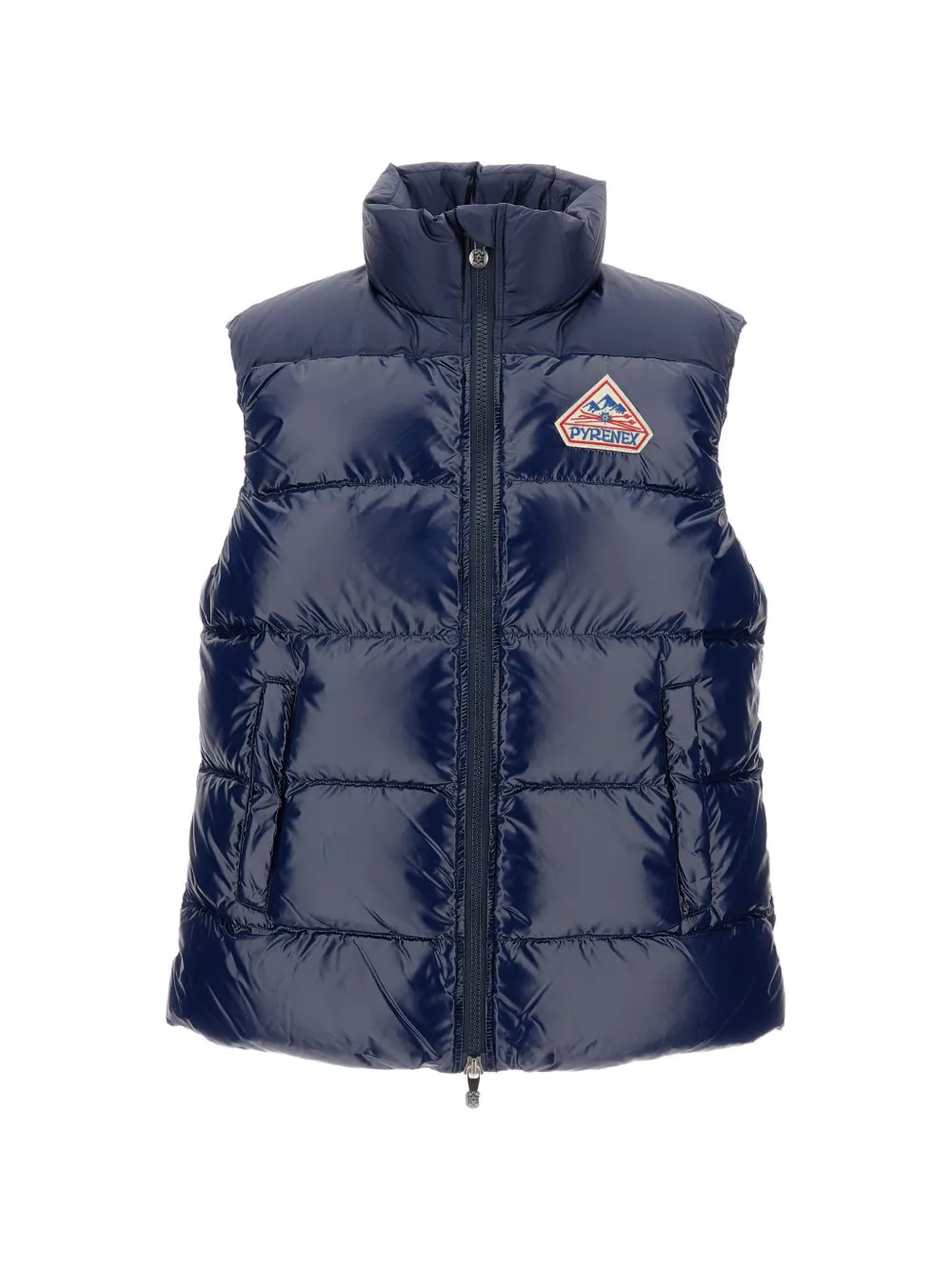 Pyrenex John Quilted Down Gilet In Blue