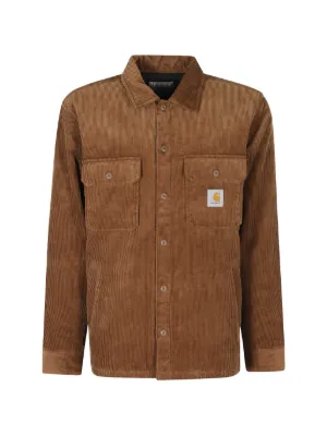 Carhartt WIP Michigan Coat コーデュロイカラージャケット | ブラウン