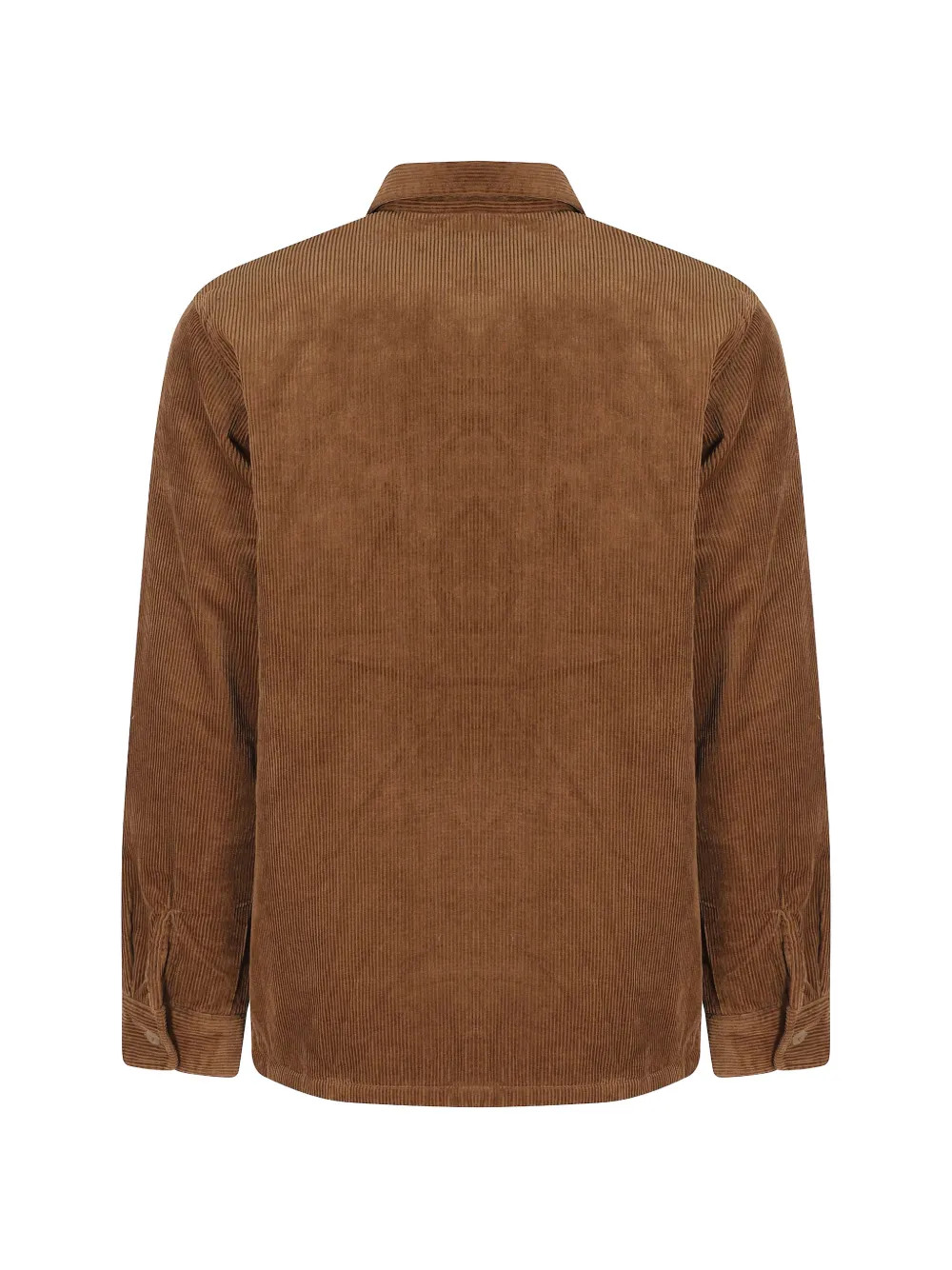 Carhartt WIP Whitsome ribfluwelen shirtjack Bruin