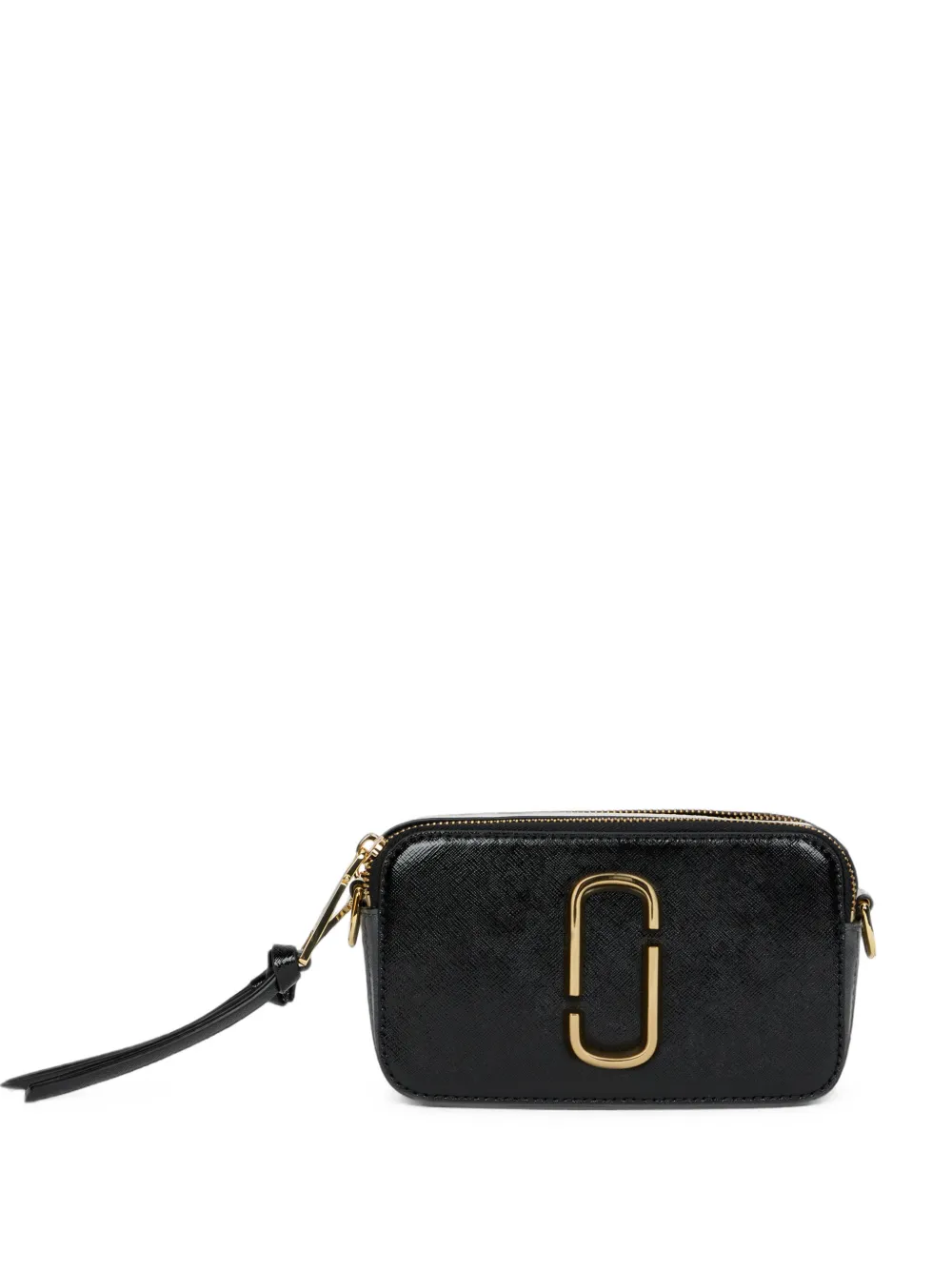 Marc Jacobs Double J leather cross body bag - Noir