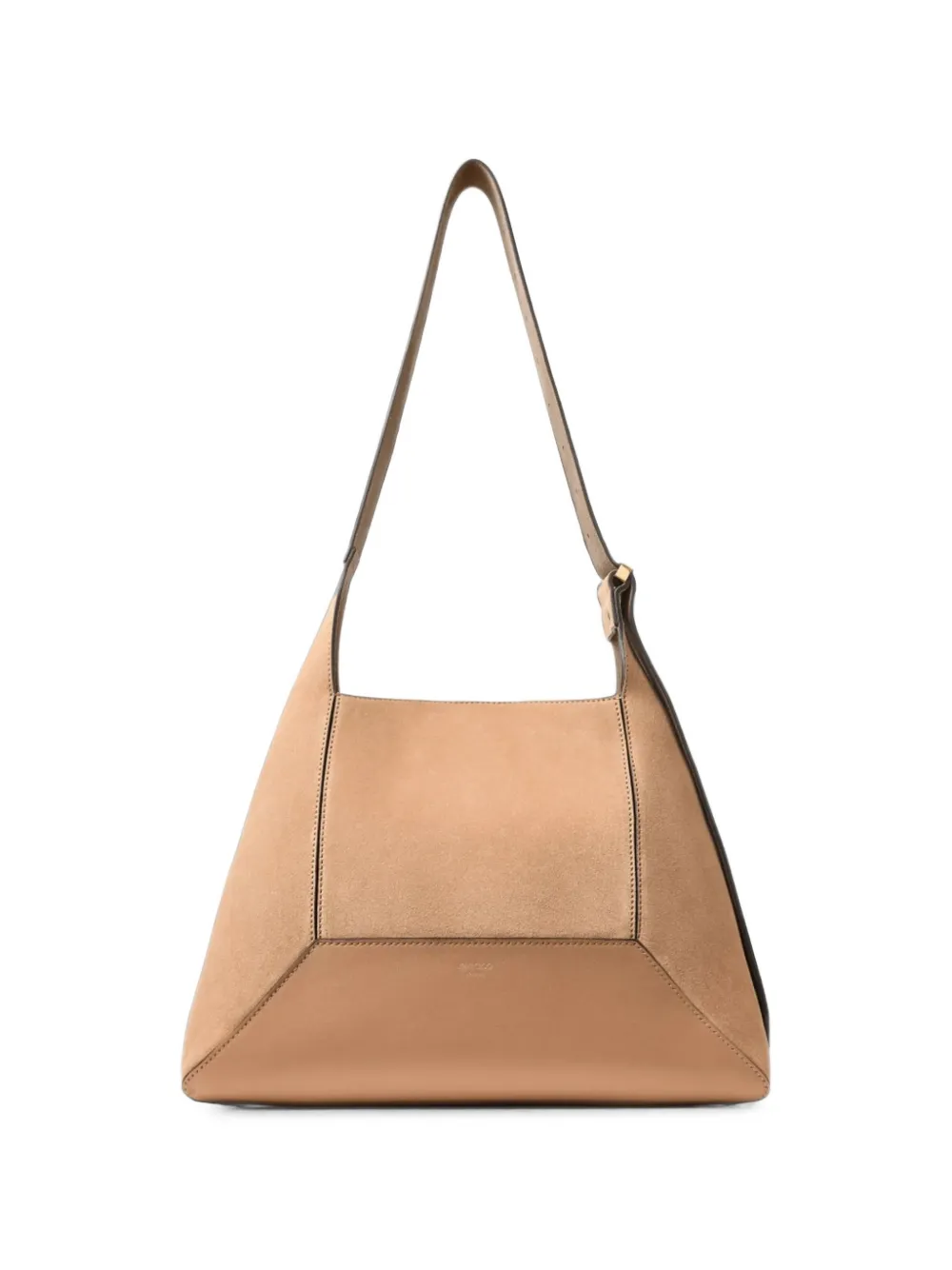 Jimmy Choo Diamond suede shoulder bag