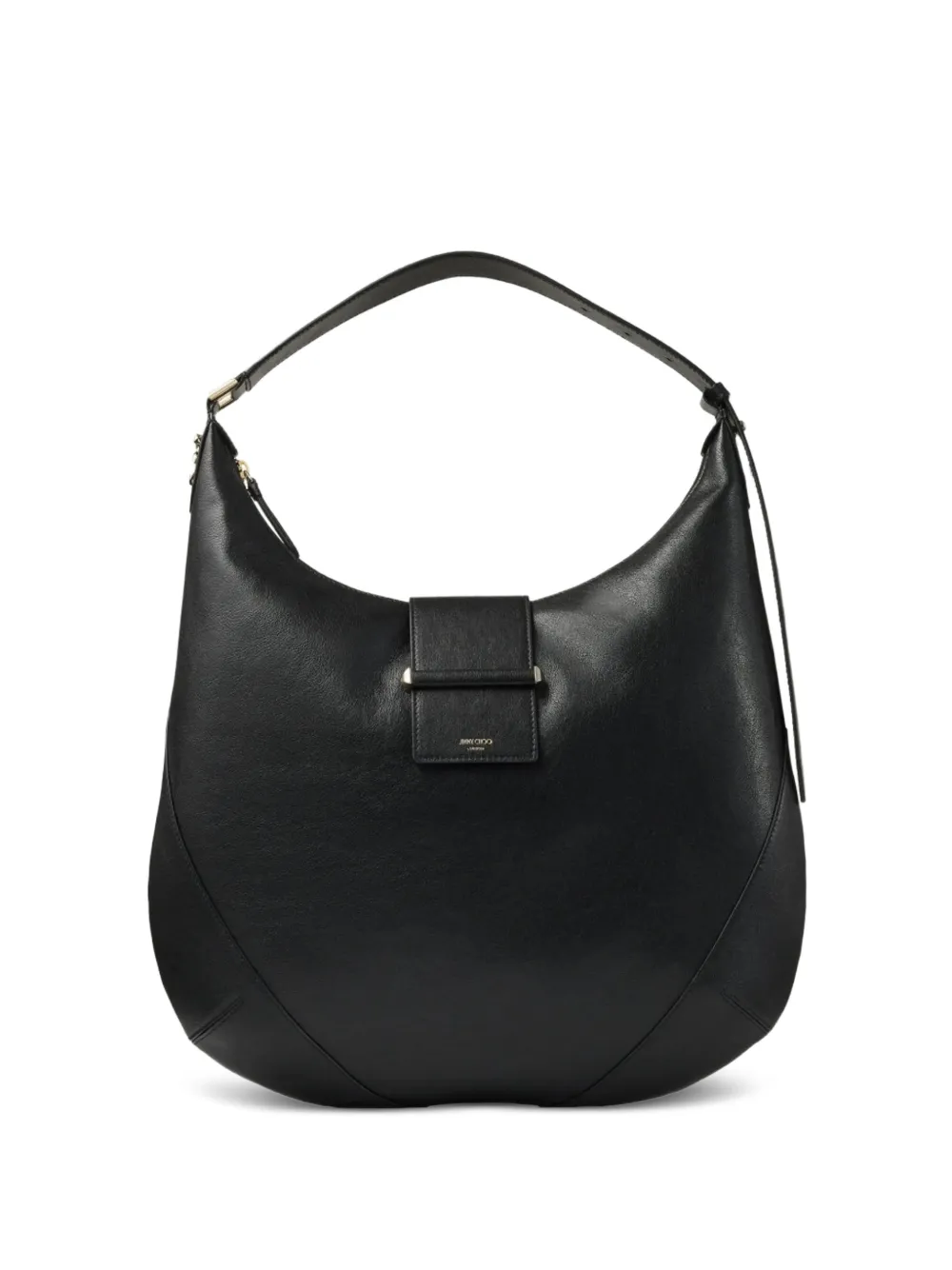 Jimmy Choo Bar leather shoulder bag