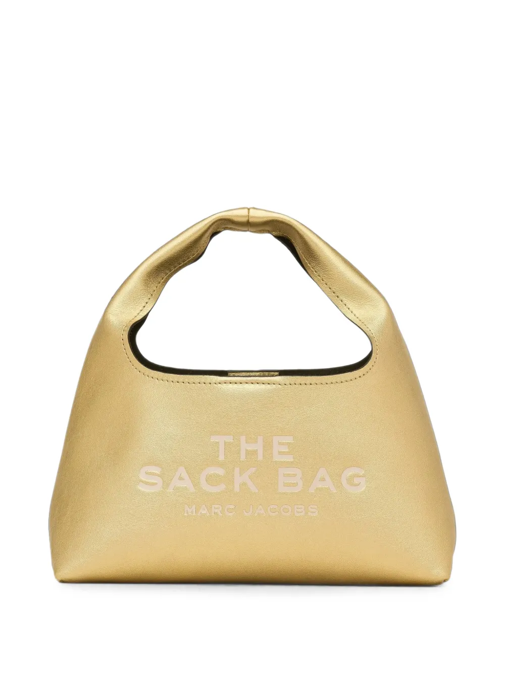 Marc Jacobs The Sack mini-shopper Goud