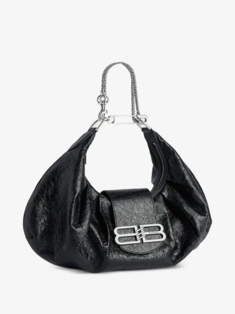 Pamela crinkled shoulder bag