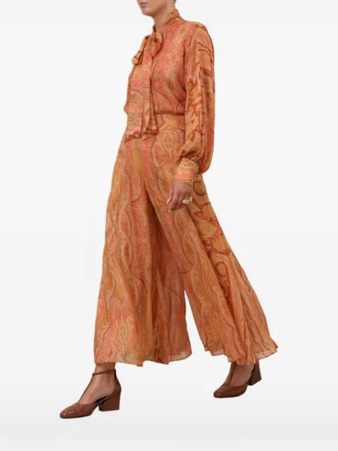 ZIMMERMANN Tranquility paisley-print shirt