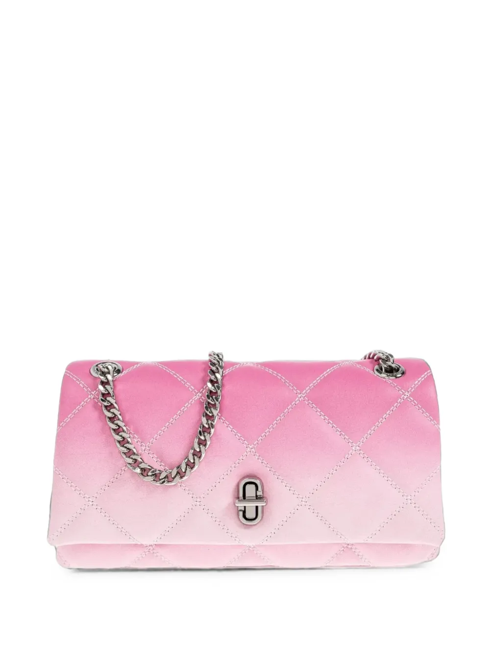 Marc Jacobs mini The Dual quilted gradient-effect shoulder bag