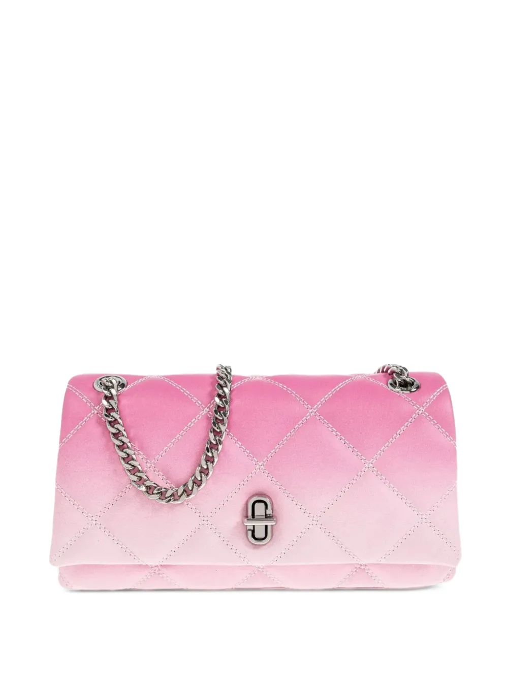 Marc Jacobs mini The Dual quilted gradient-effect shoulder bag - Rosa