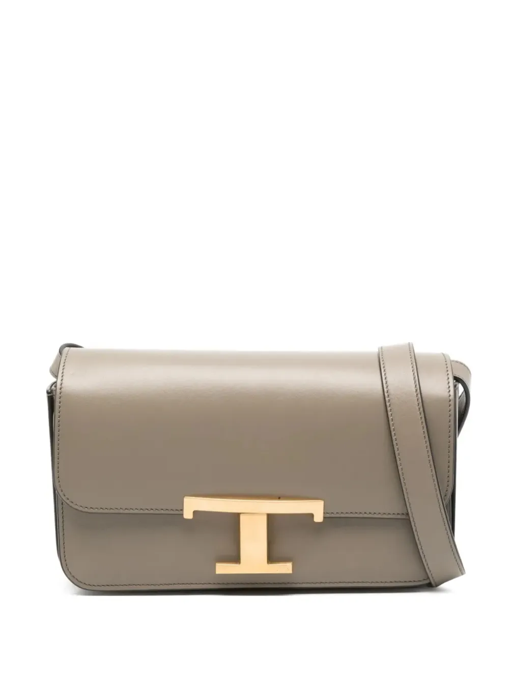 Tod's T Timeless leather shoulder bag - Verde