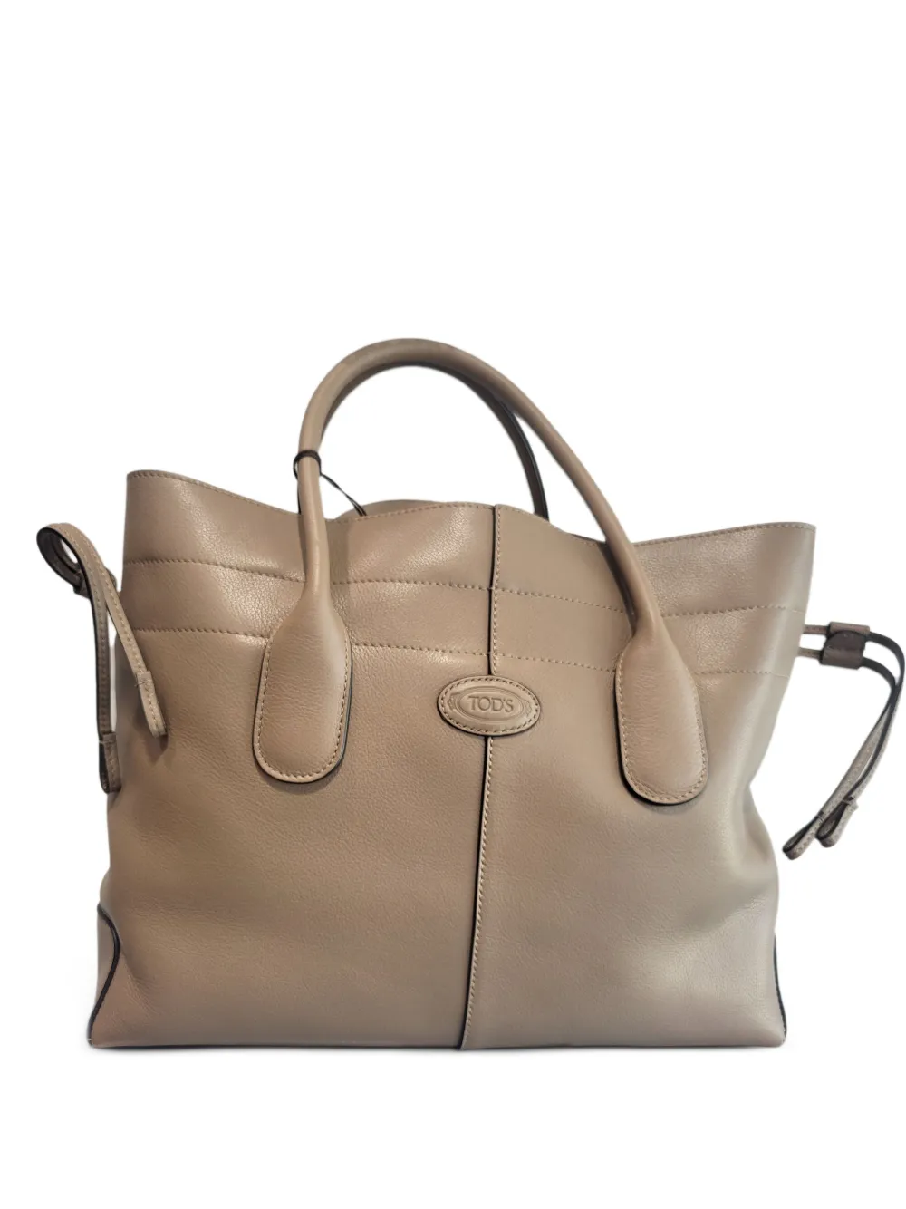 Tod's Borsa tote Manici Coulisse Piccola - Toni neutri