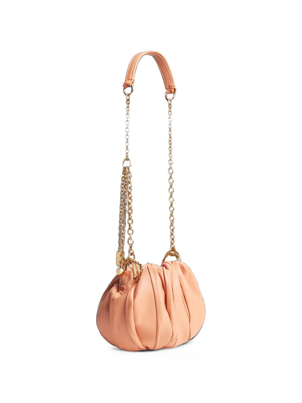 Chloé Plissé chain shoulder bag