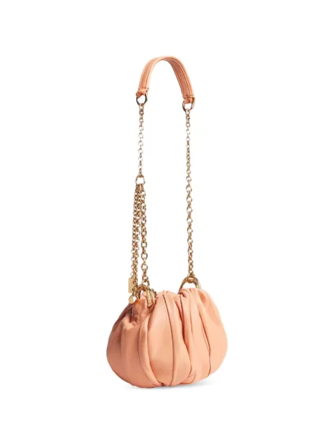 Chloé bolsa de hombro Plissé con cadena