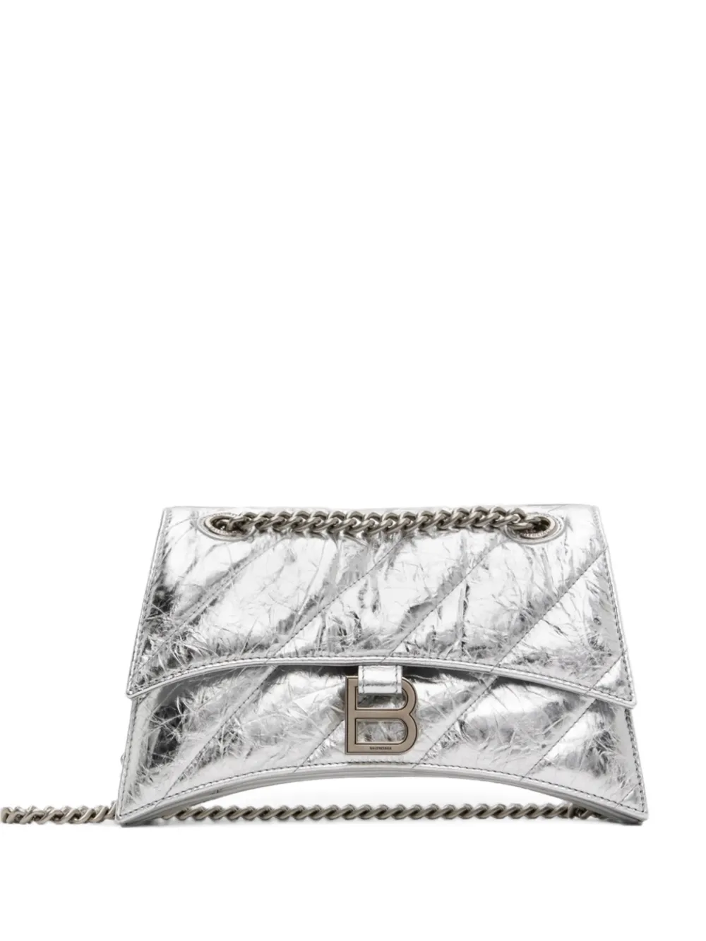 Balenciaga Crush quilted leather crossbody bag