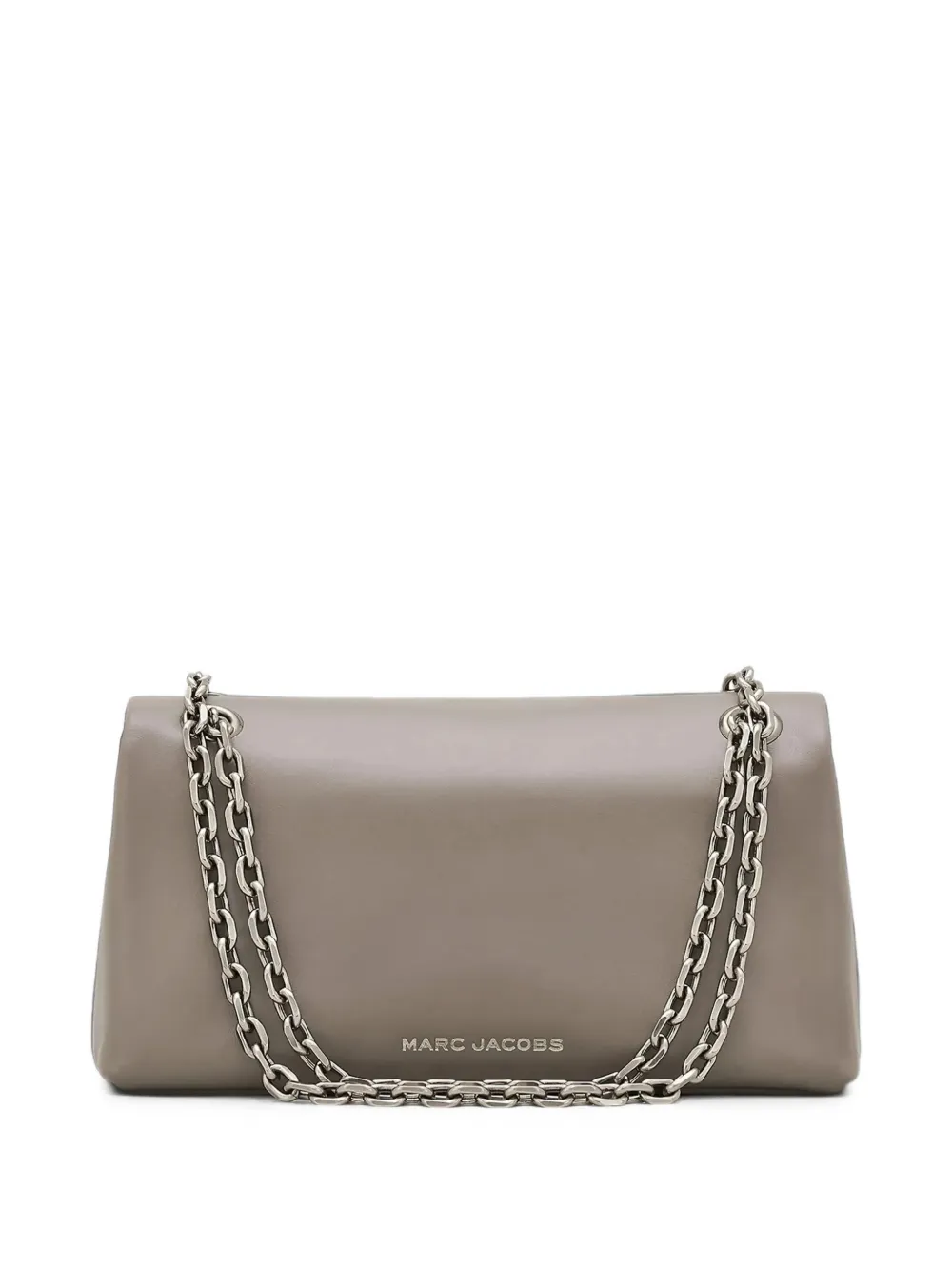 Marc Jacobs The Dual mini-schoudertas met ketting Bruin