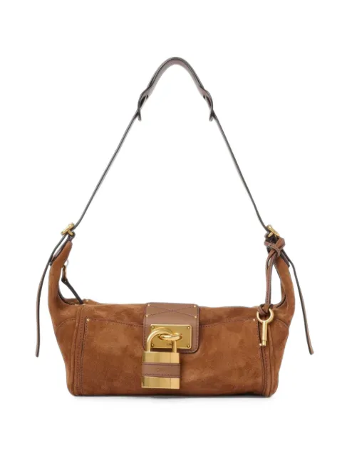 Chloé Paddington suede shoulder bag