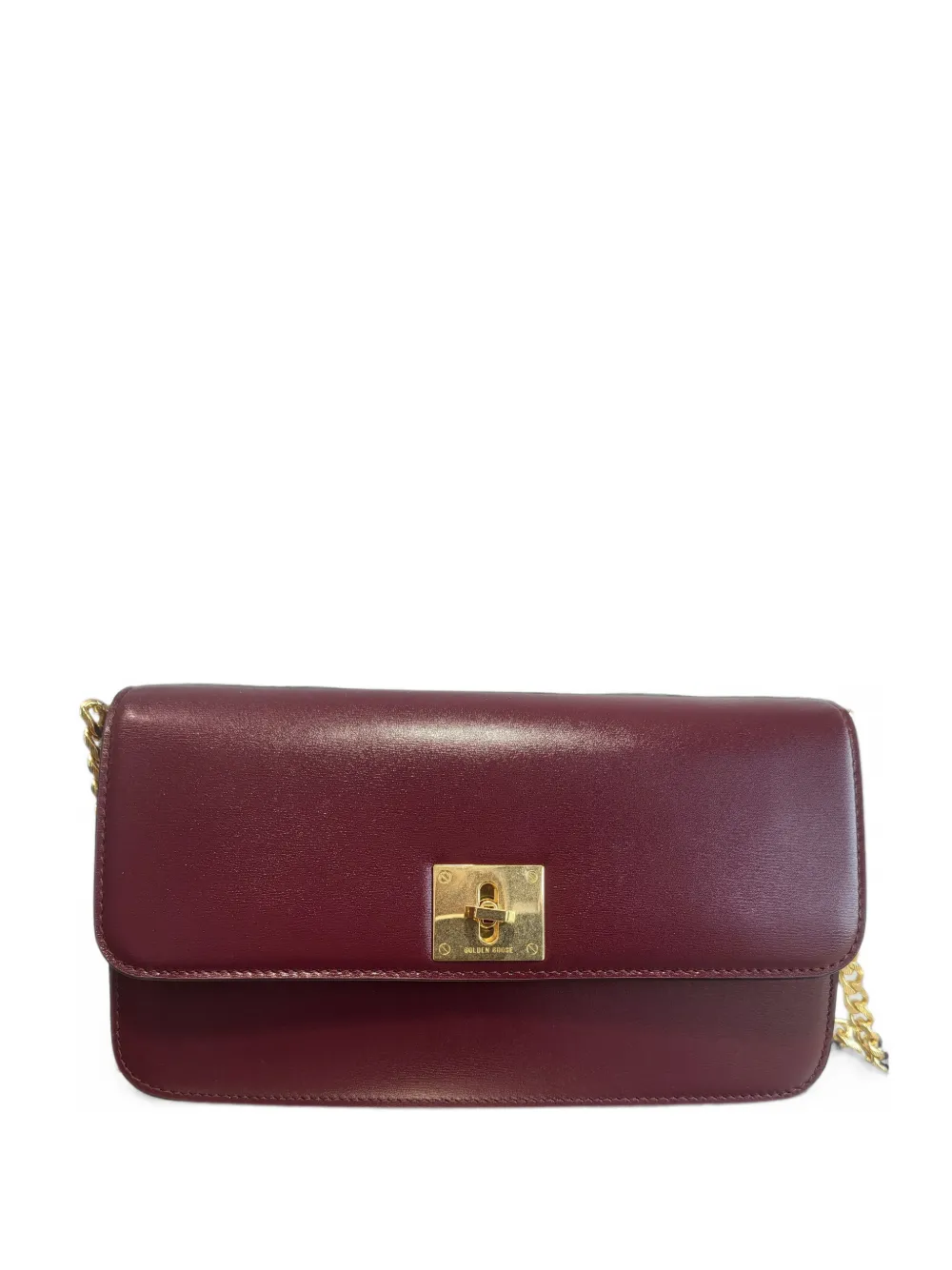 Golden Goose Gioia leather shoulder bag - Rosso