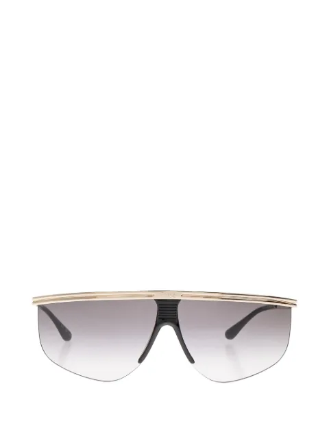Chloé Active rimless geometric-frame sunglasses