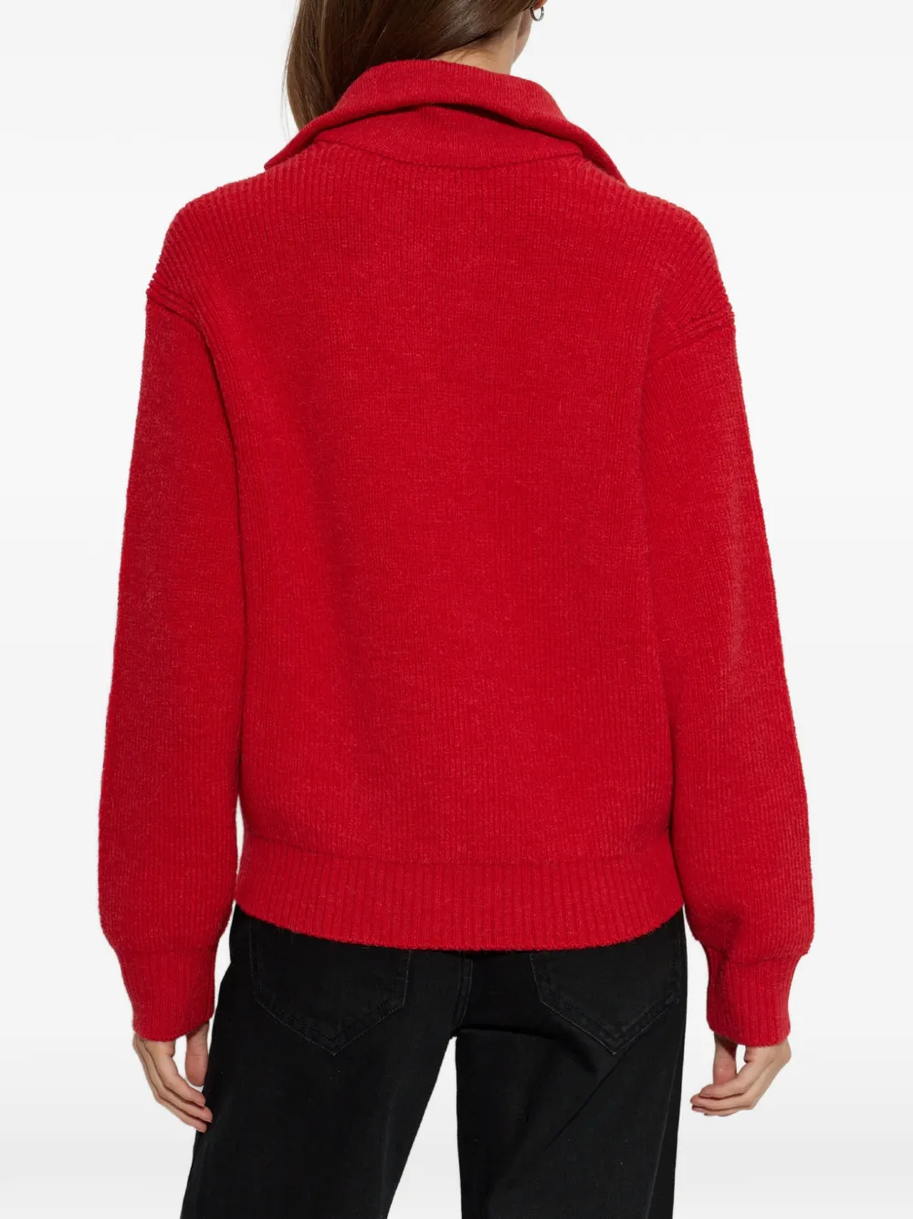 ISABEL MARANT Ydalia wollen trui Rood