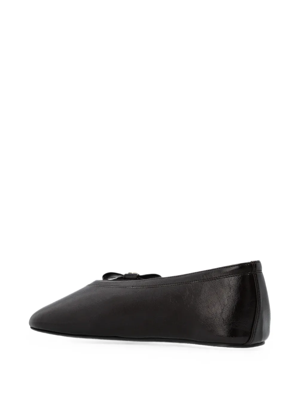 GANNI Jenny ballet flats Rood