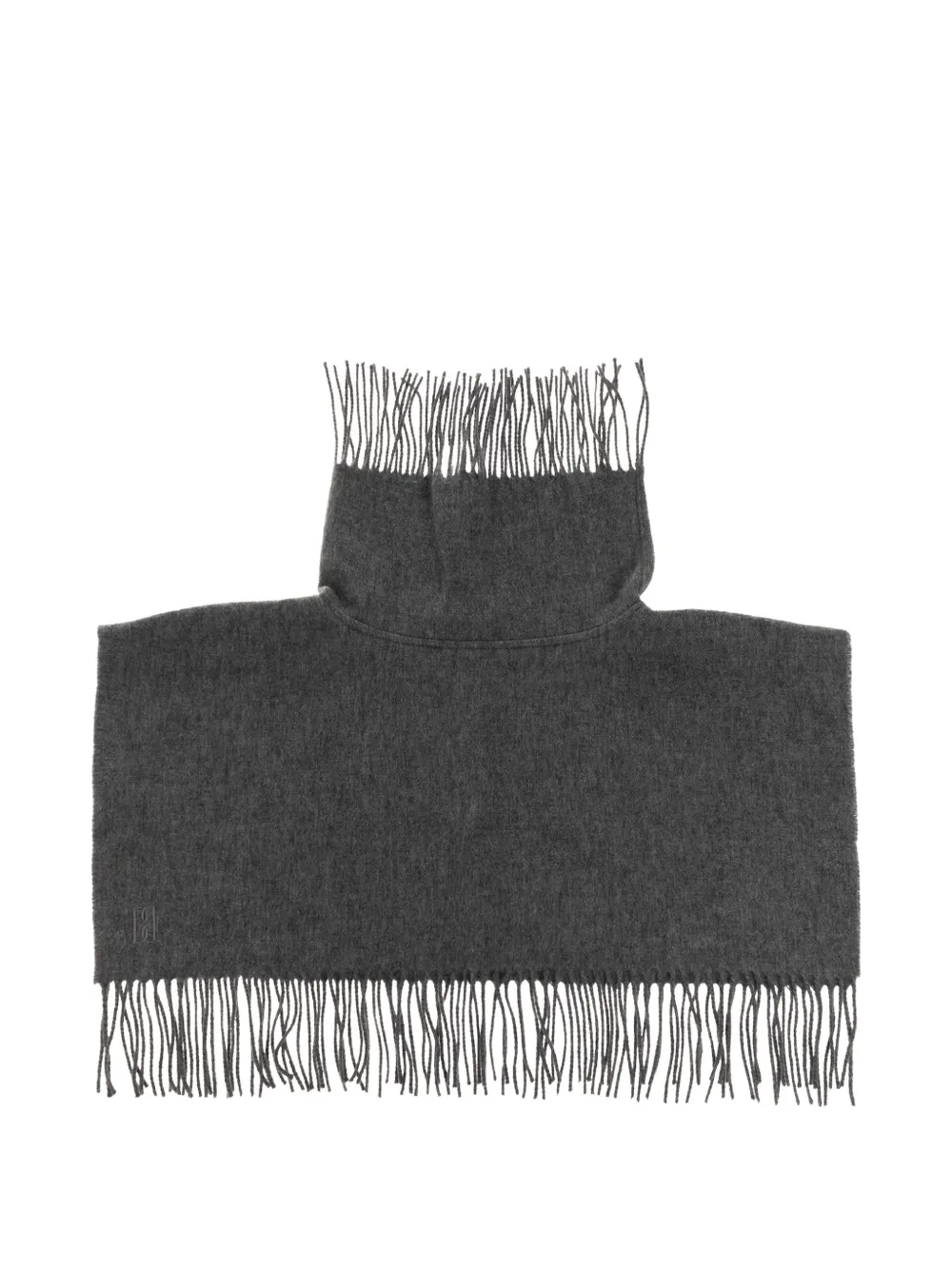 By Malene Birger Turtla fringed scarf