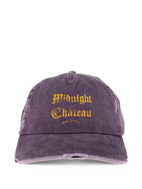 DUKE & DEXTER distressed embroidered cap
