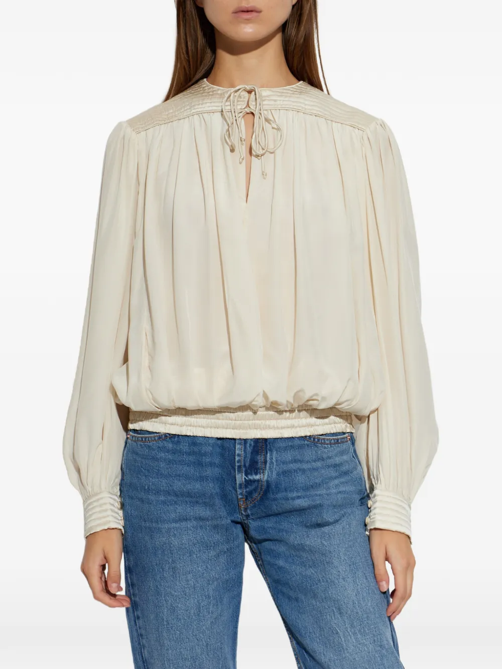 ISABEL MARANT Dovane blouse Beige