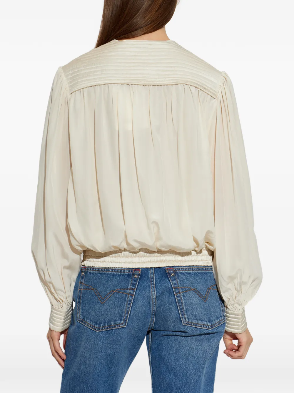 ISABEL MARANT Dovane blouse Beige