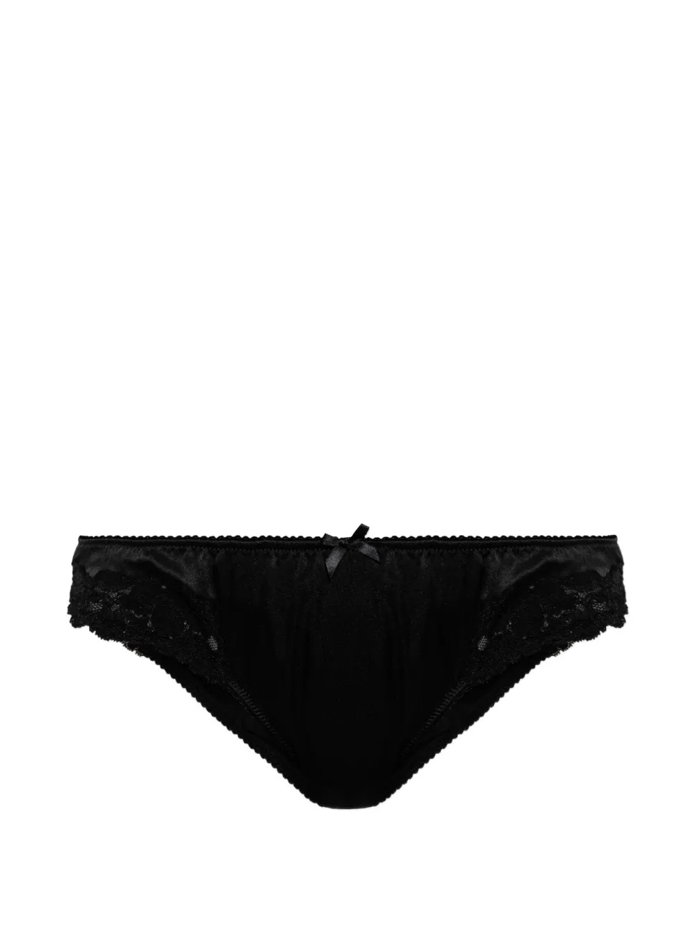 Dolce & Gabbana lace-insert briefs