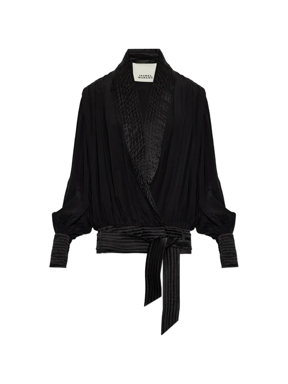 ISABEL MARANT Diljane silk jacket